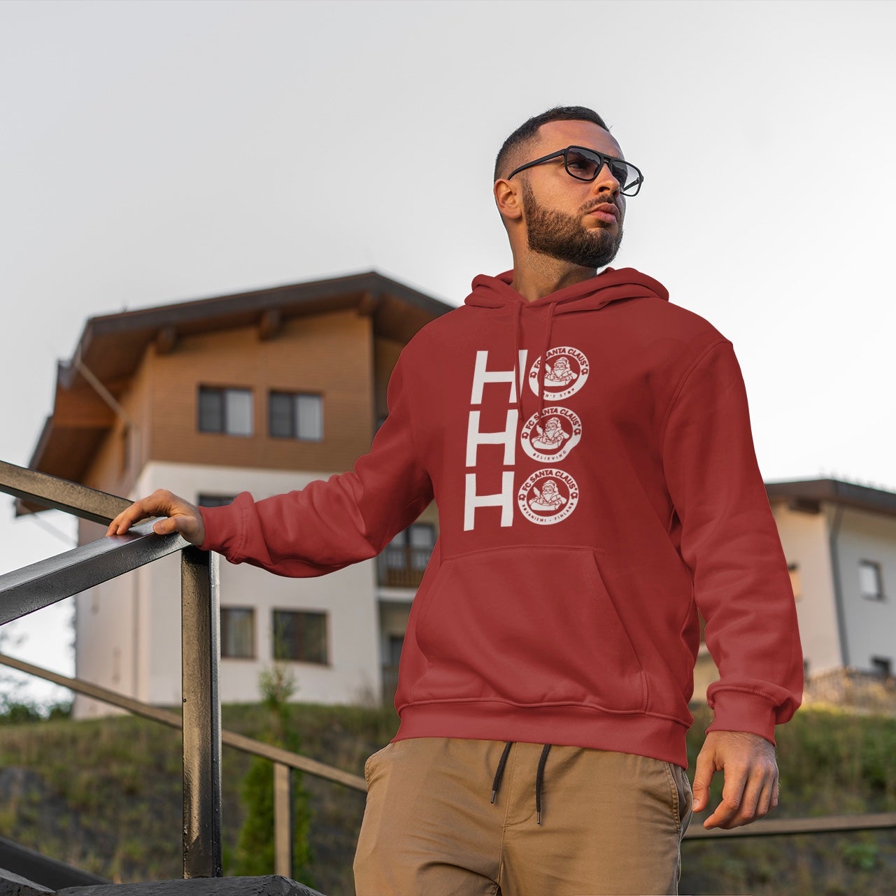 Ho Ho Ho Red Hat Sweatshirt main image 0